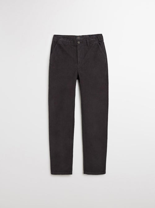 Pantalon en velours côtelé, MO Fashion - Kiabi