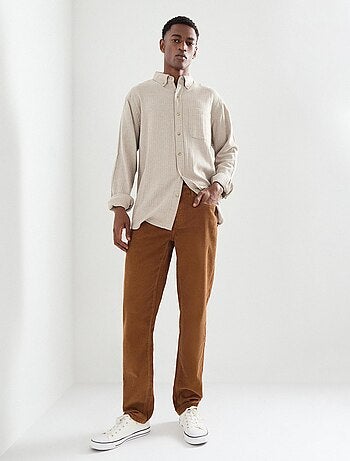 Pantalon en velours côtelé, MO Fashion