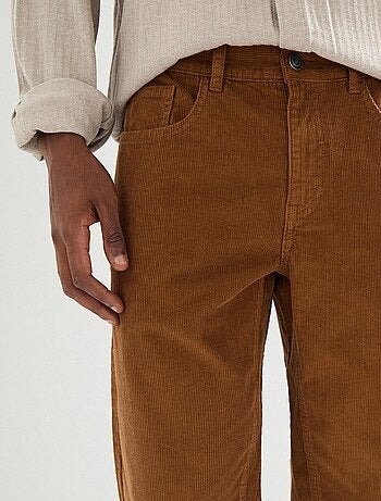 Pantalon en velours côtelé, MO Fashion