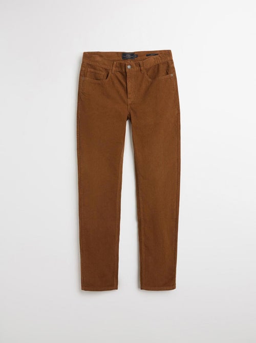 Pantalon en velours côtelé, MO Fashion - Kiabi