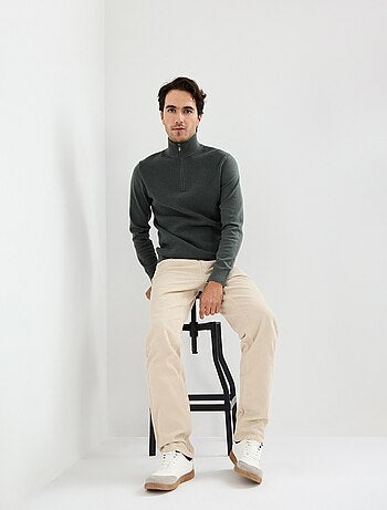 Pantalon en velours côtelé, MO Fashion