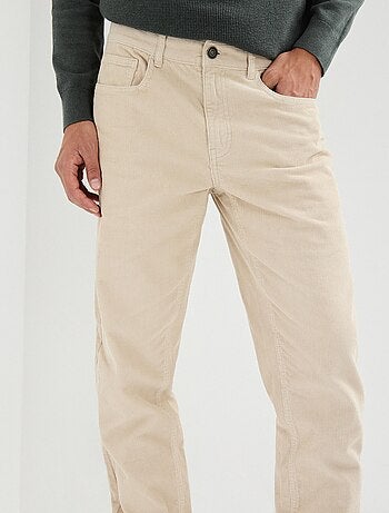 Pantalon en velours côtelé, MO Fashion