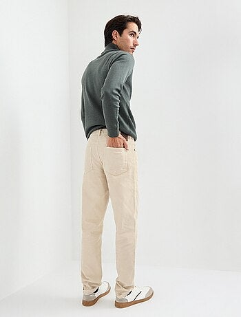 Pantalon en velours côtelé, MO Fashion