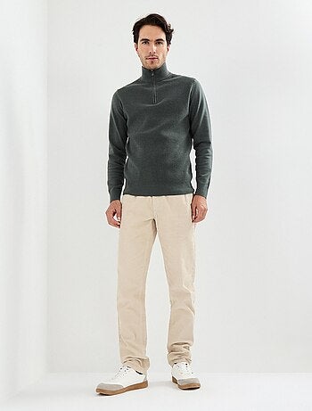 Pantalon en velours côtelé, MO Fashion