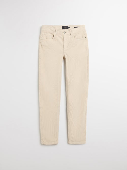 Pantalon en velours côtelé, MO Fashion - Kiabi