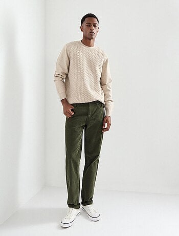 Pantalon en velours côtelé, MO Fashion