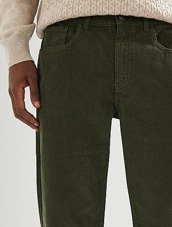 Pantalon en velours côtelé, MO Fashion