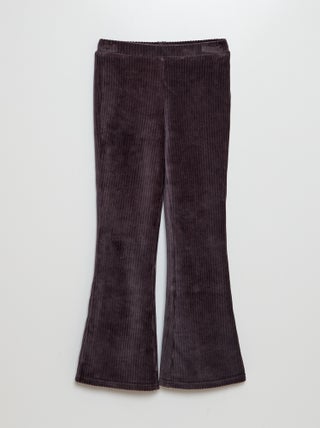 Pantalon en velours côtelé