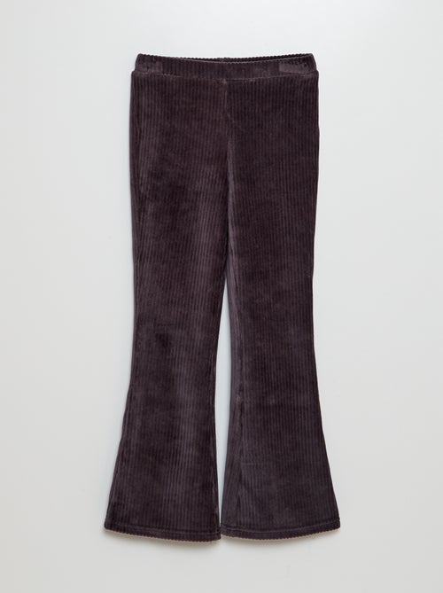 Pantalon en velours côtelé - Kiabi