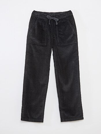 Pantalon en velours côtelé