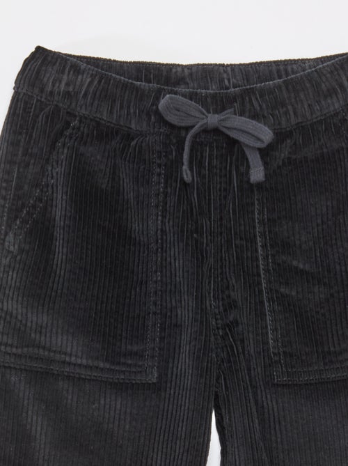 Pantalon en velours côtelé - Kiabi