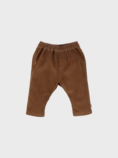 Pantalon en velours côtelé Noukie's - Kiabi