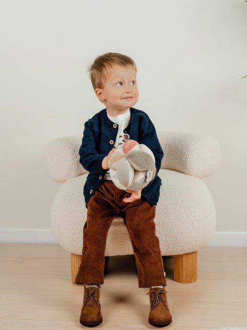 Pantalon en velours côtelé Noukie's - Kiabi