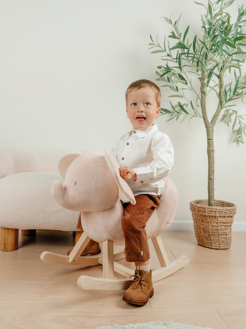 Pantalon en velours côtelé Noukie's Marron - Kiabi