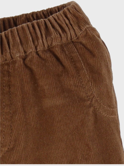 Pantalon en velours côtelé Noukie's - Kiabi