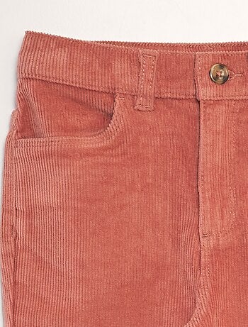 Pantalon Jean Souple Homme Barabas Rose - Neuf Avec étiquettes - Coupe Régulière - Pour Soirée Ou Look Coloré