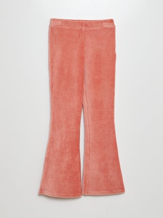 Pantalon en velours côtelé