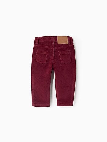 Pantalon en Velours Côtelé