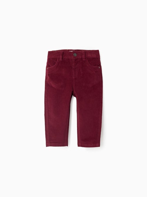 Pantalon en Velours Côtelé - Kiabi