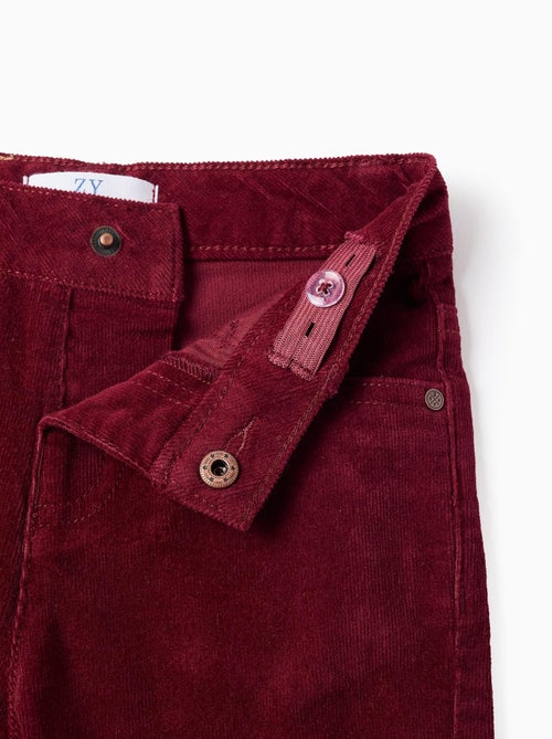 Pantalon en Velours Côtelé - Kiabi