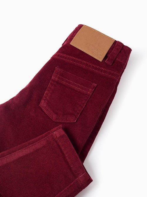 Pantalon en Velours Côtelé - Kiabi