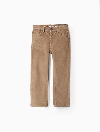 Pantalon en velours côtelé Slim Fit