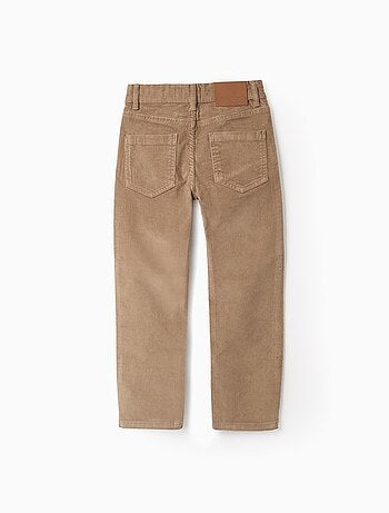 Pantalon en velours côtelé Slim Fit