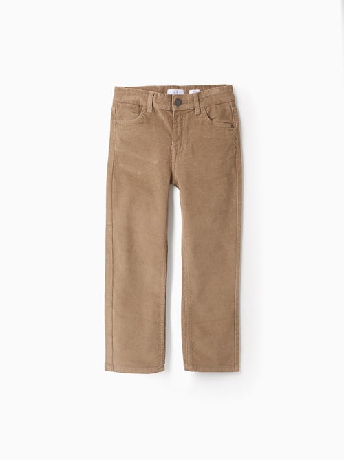 Pantalon en velours côtelé Slim Fit - Kiabi