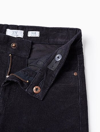 Pantalon en velours côtelé Slim Fit
