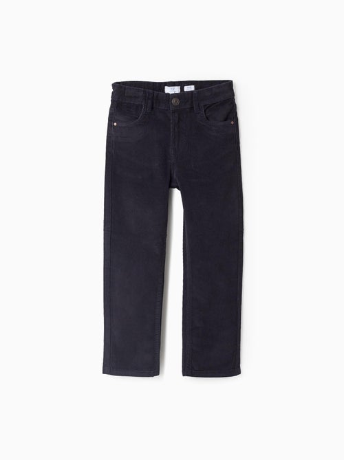Pantalon en velours côtelé Slim Fit - Kiabi