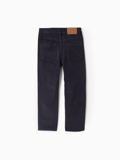 Pantalon en velours côtelé Slim Fit - Kiabi