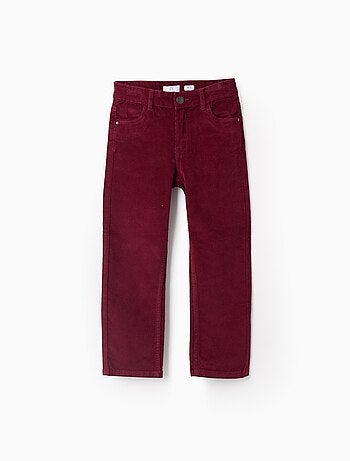 Pantalon en velours côtelé Slim Fit