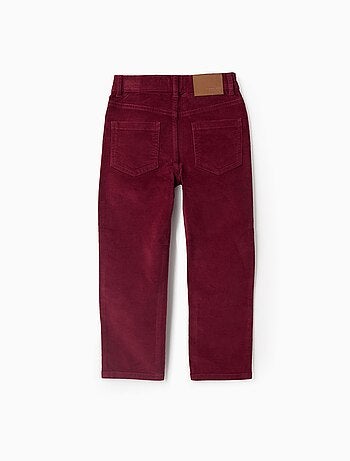 Pantalon en velours côtelé Slim Fit