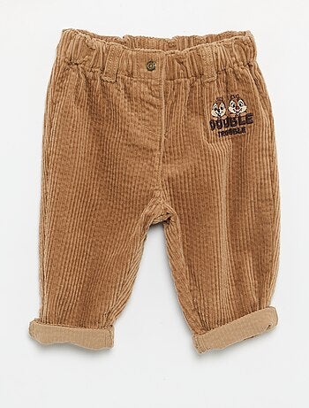 Pantalon en velours 'Disney'
