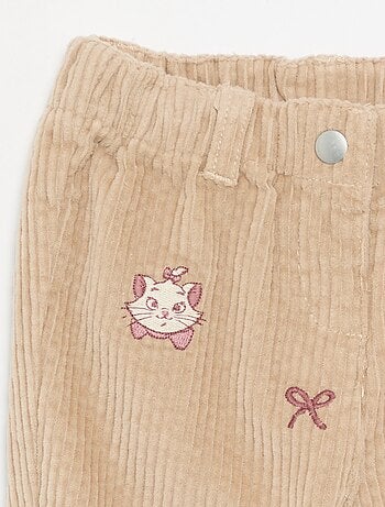 Pantalon en velours 'Disney' 'Minnie'
