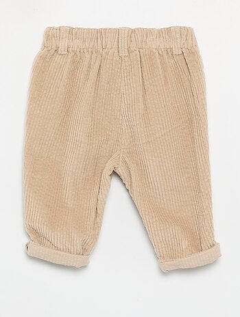Pantalon en velours 'Disney' 'Minnie'