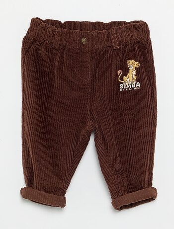 Pantalon en velours 'Disney'
