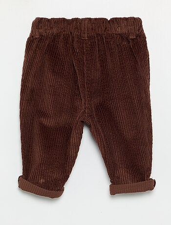 Pantalon en velours 'Disney'