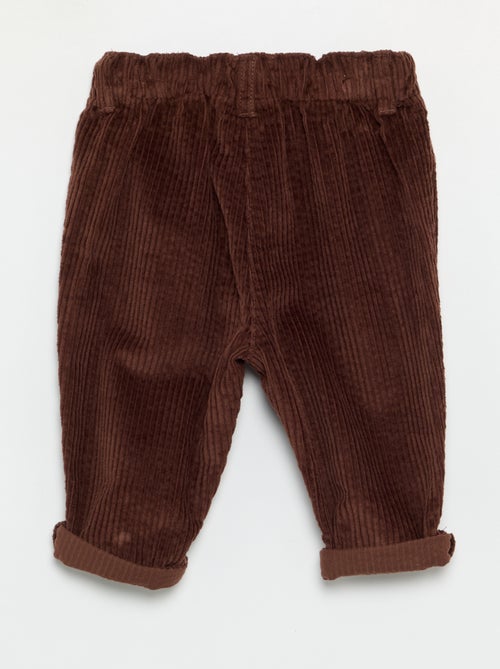 Pantalon en velours 'Disney' - Kiabi Pantalon en velours 'Disney' - Kiabi