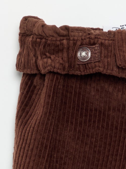 Pantalon en velours 'Disney' - Kiabi Pantalon en velours 'Disney' - Kiabi