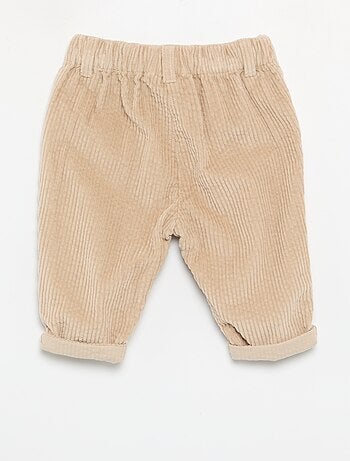 Pantalon en velours 'Disney' 'Minnie'