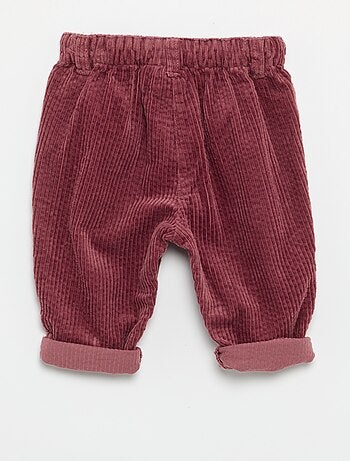 Pantalon en velours 'Disney' 'Minnie'