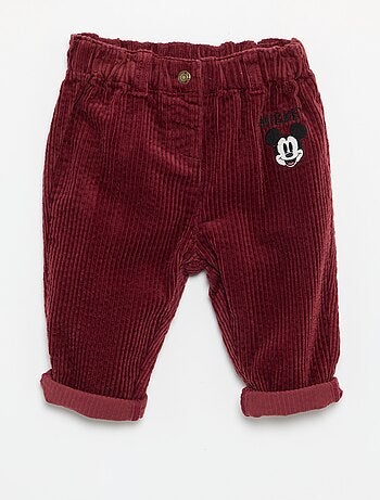 Pantalon en velours 'Disney'