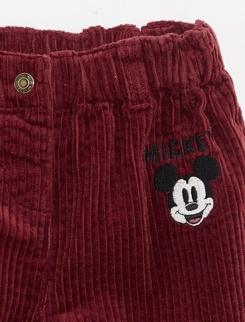 Pantalon en velours 'Disney'
