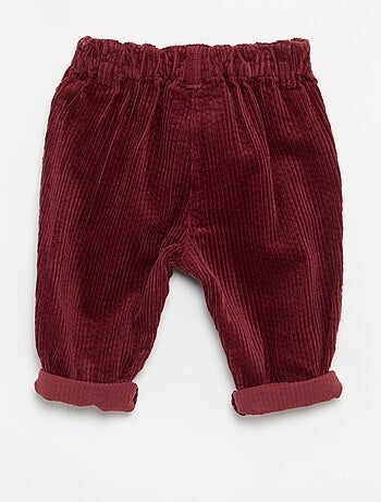 Pantalon en velours 'Disney'