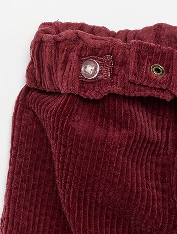 Pantalon en velours 'Disney'
