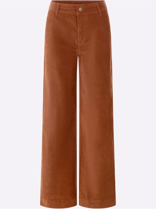 Pantalon en velours douceur infinie - taille standard - helline - Kiabi