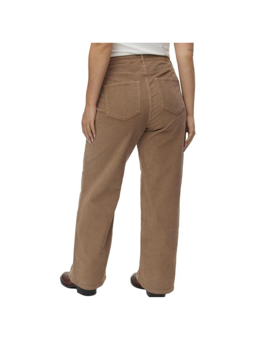 Pantalon en Velours Femme Vero Moda Curve - Kiabi