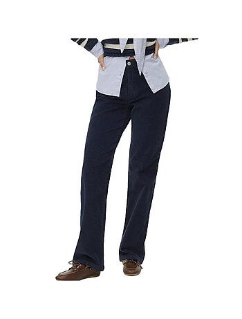 Pantalon en Velours Femme Vero Moda Lisa