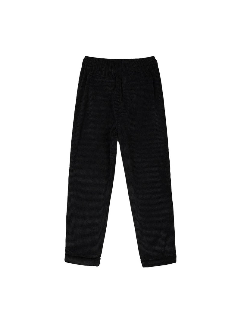 Pantalon en Velours Garçon Teddy Smith Noir - Kiabi